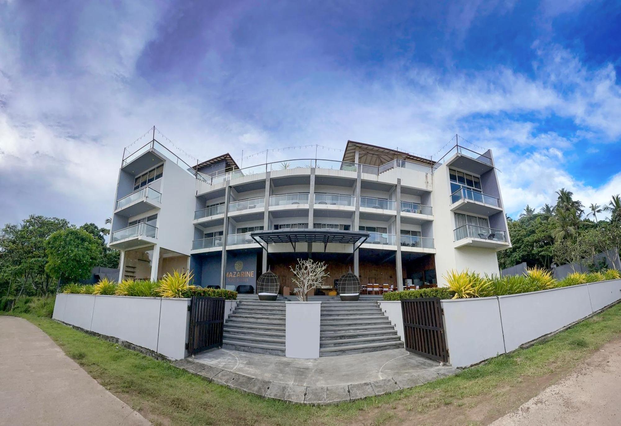 Mazarine Surf Suites Hiriketiya Диквелла Экстерьер фото