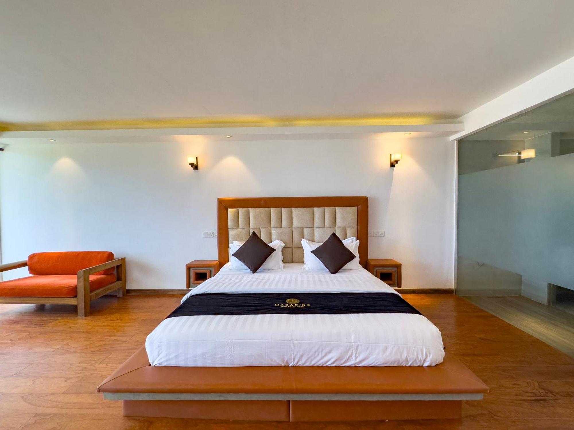 Mazarine Surf Suites Hiriketiya Диквелла Экстерьер фото
