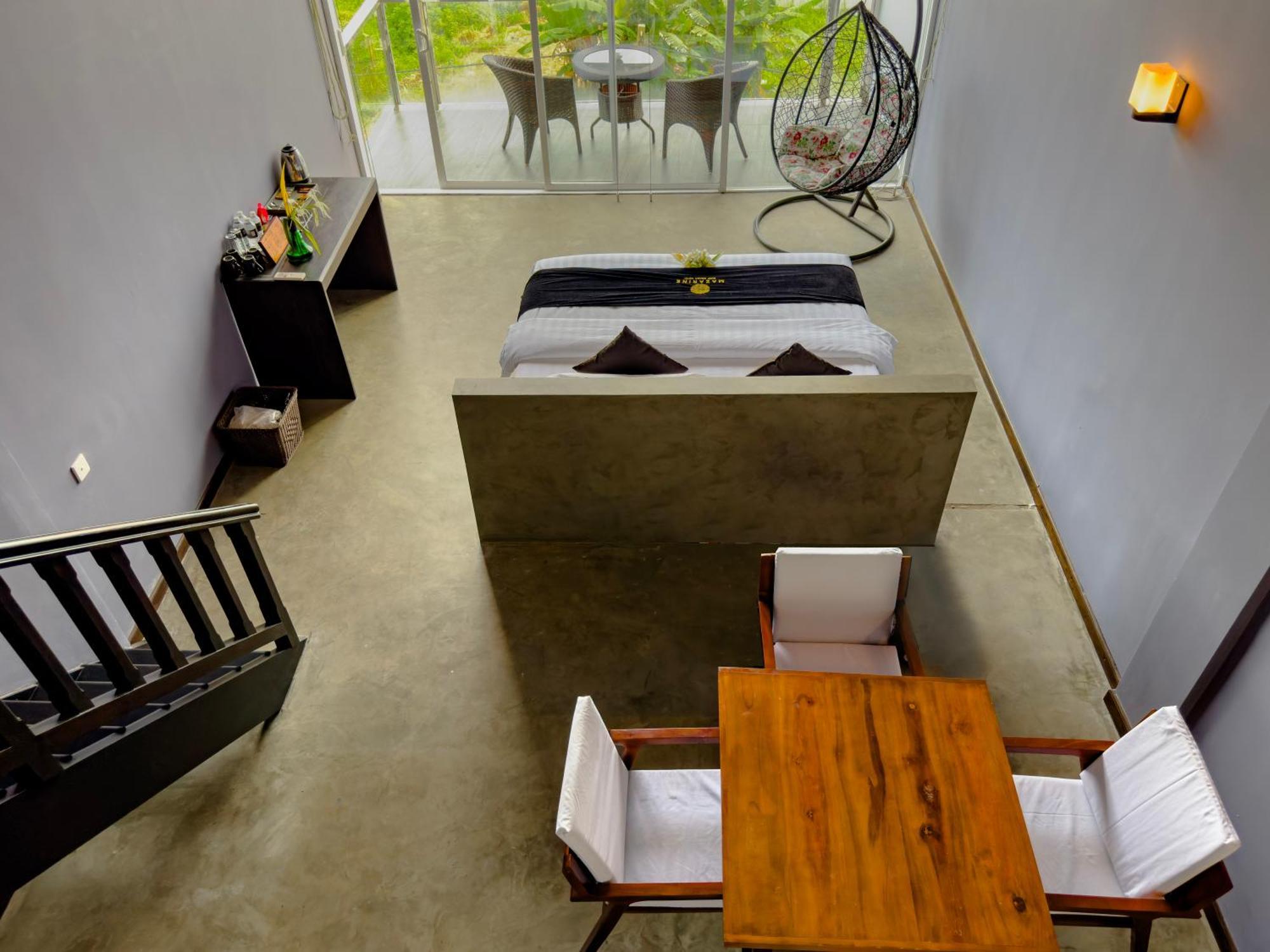 Mazarine Surf Suites Hiriketiya Диквелла Экстерьер фото
