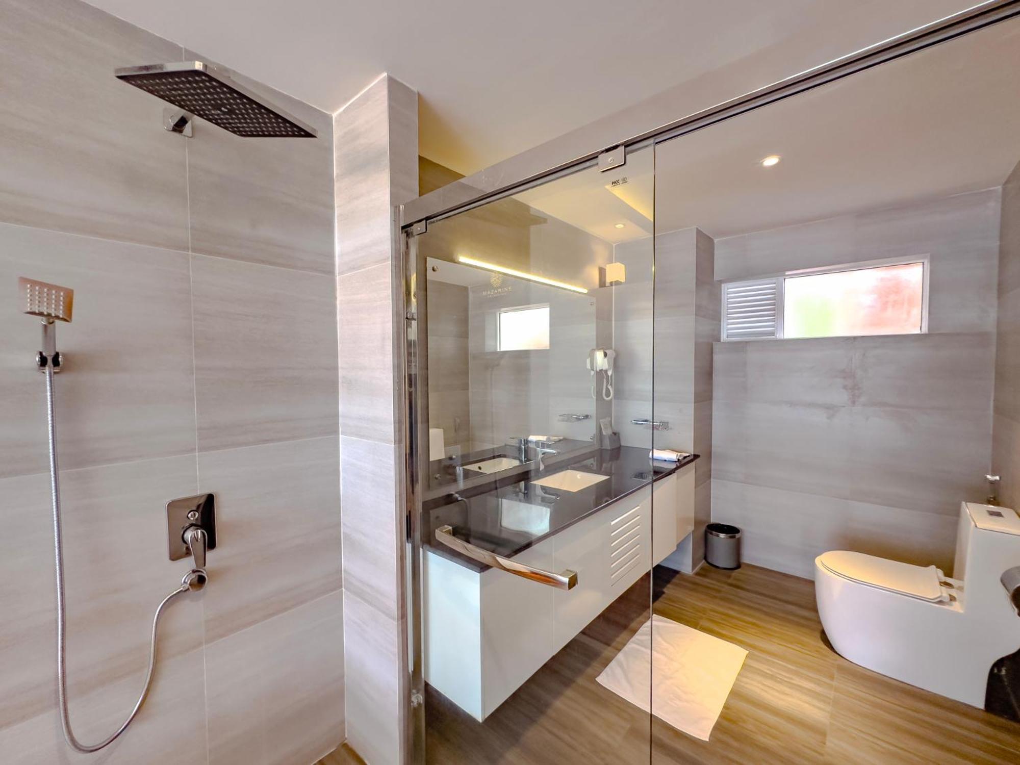 Mazarine Surf Suites Hiriketiya Диквелла Экстерьер фото