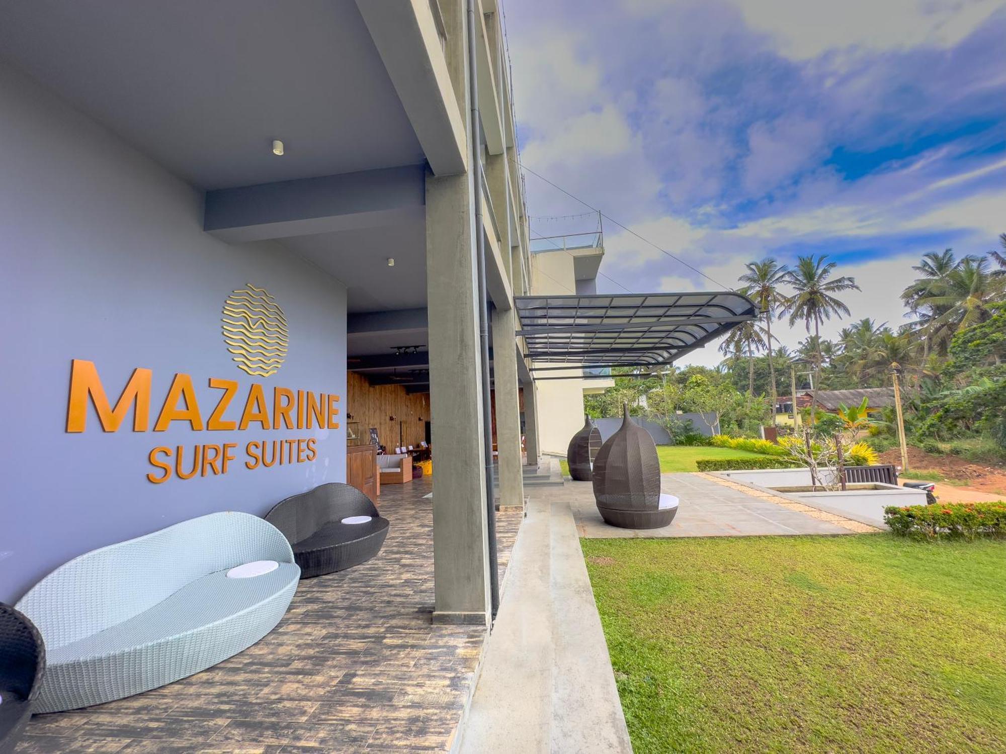 Mazarine Surf Suites Hiriketiya Диквелла Экстерьер фото